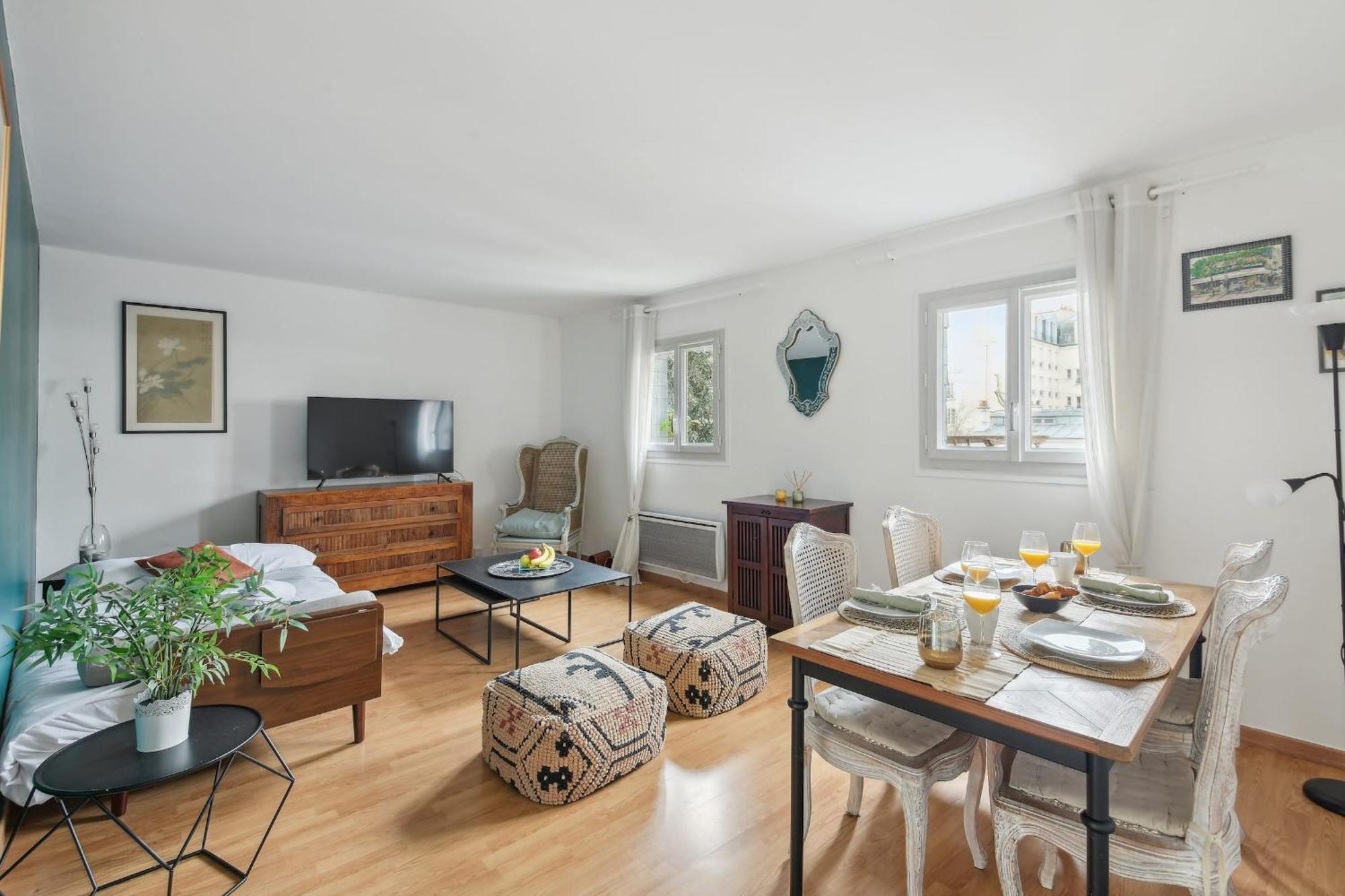 Latin Quarter & Jardin Des Plantes - 1Br - Cityapartmentstay Parijs Buitenkant foto