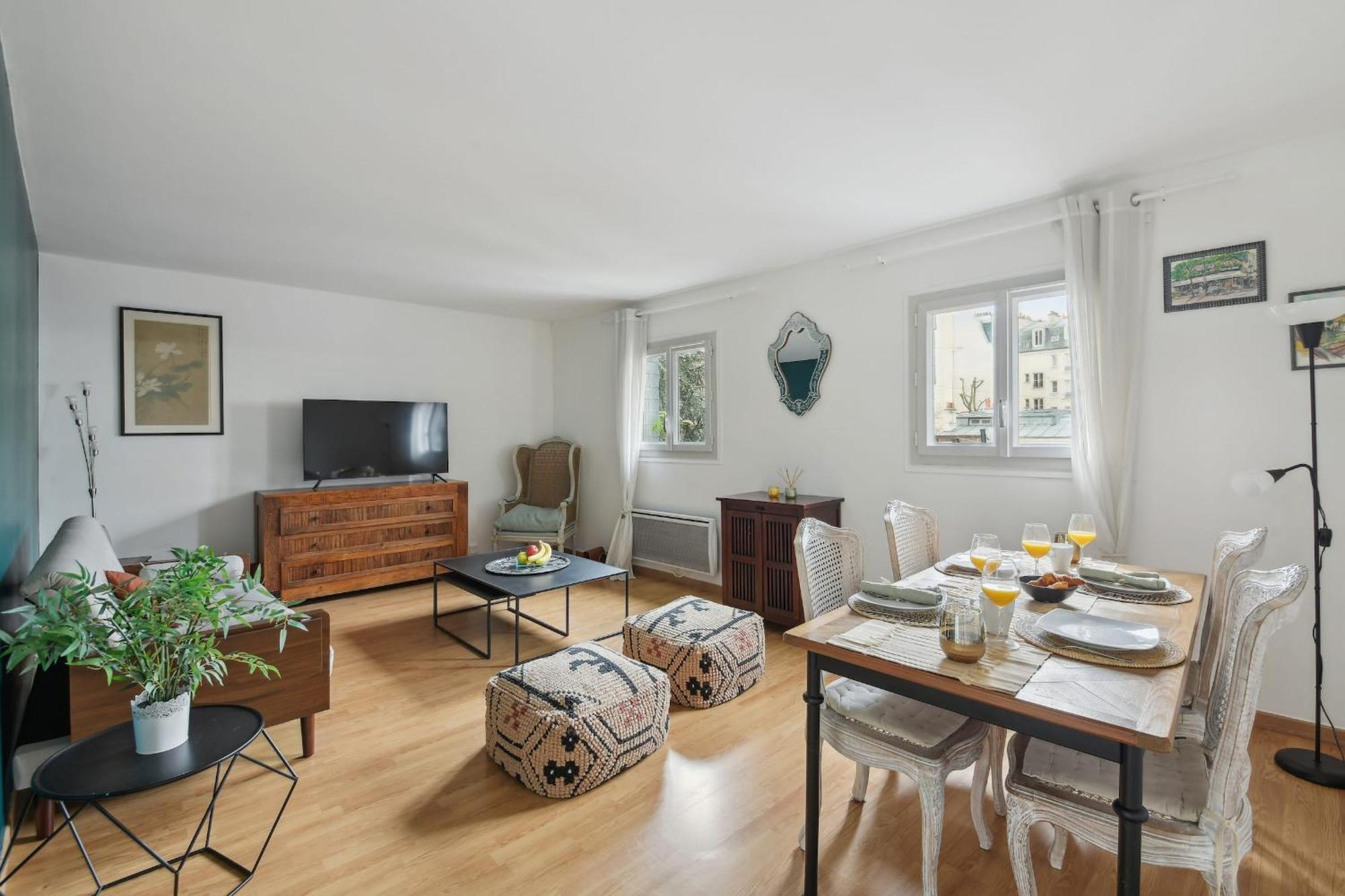 Latin Quarter & Jardin Des Plantes - 1Br - Cityapartmentstay Parijs Buitenkant foto